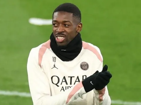 Thống trị Ligue 1, Dembele nói điều chắc nịch về trận PSG vs Aston Villa