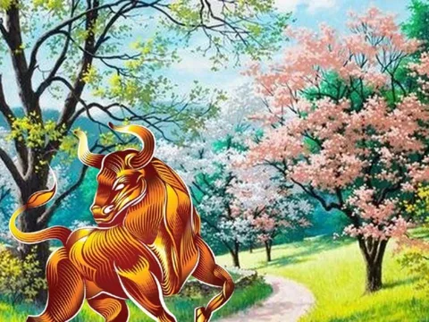 Tiết Thanh minh (7-22/3 âm lịch): 3 tuổi nhận lộc tổ tiên, vận may vào nhà, bên trái thấy vàng bên phải thấy bạc