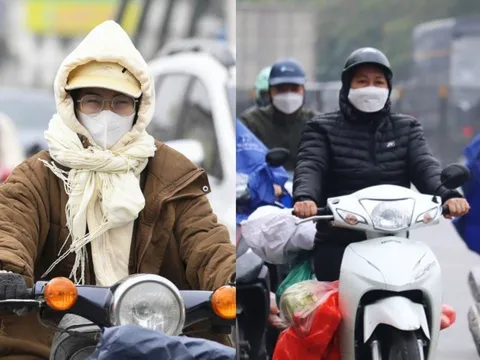 Từ 5/4, miền Bắc đón không khí lạnh, thời tiết có mưa rét đúng kỳ nghỉ lễ Giỗ Tổ Hùng Vương?