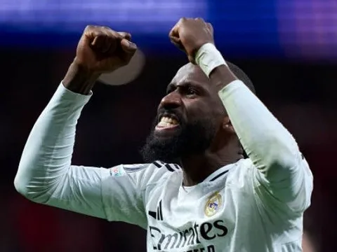 UEFA ra tay: Rudiger nguy cơ vắng mặt khi Real chạm trán Arsenal