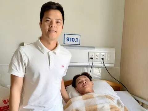 Vĩ Hào phẫu thuật thành công, mất ít nhất nửa năm dưỡng thương