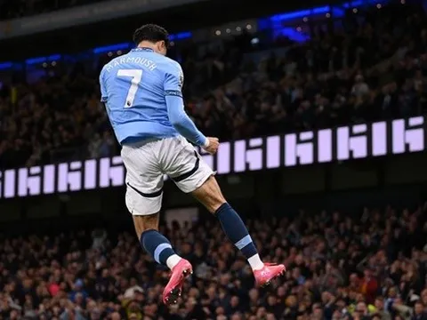 "Vua Ai Cập" của Man City thay thế Haaland