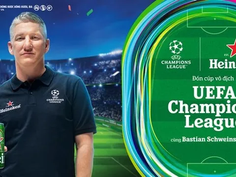 “Fußballgott” Bastian Schweinsteiger Lần Đầu Đến Việt Nam: Heineken Mang Cơ Hội Gặp Gỡ Trực Tiếp Huyền Thoại UEFA Champions League