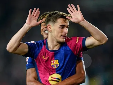 Lý do Gavi không ăn mừng bàn thắng vào lưới Real Betis