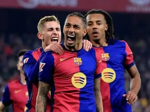 BTC La Liga ra quyết định với Raphinha