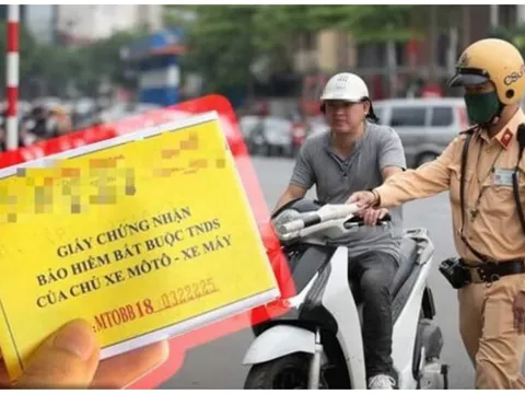 Đề xuất bỏ bảo hiểm xe máy bắt buộc năm 2025: Người dân đi xe máy không có bảo hiểm chẳng lo CSGT phạt?