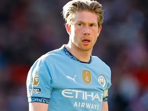 Inter Miami nhắm Kevin De Bruyne