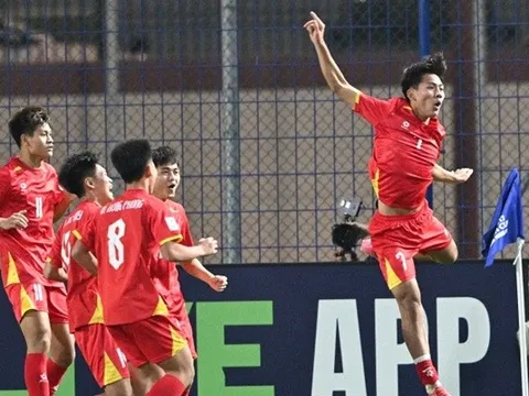 U17 Việt Nam trước ngưỡng cửa lịch sử: Thắng UAE là giành vé World Cup