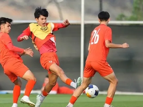 Báo Ả Rập dự đoán U17 Việt Nam hòa U17 UAE