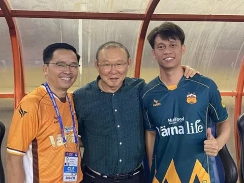 Ông Park Hang-seo khen ngợi HAGL