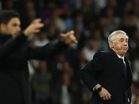 Carlo Ancelotti thừa nhận có thể bị sa thải ngay ngày mai
