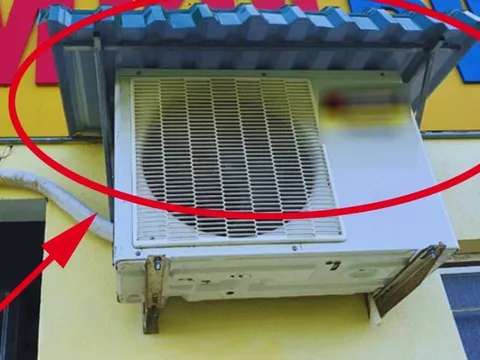 Cục nóng điều hòa bị nắng mưa hắt vào có cần che chắn không? Thợ lâu năm hé lộ cho bạn biết