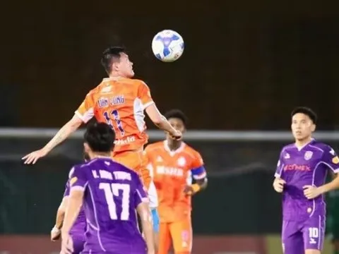 Khốc liệt cuộc đua trụ hạng V-League