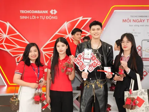  Thế hệ trẻ “toàn năng” vươn tới ước mơ cùng Techcombank Sinh Lời Tự Động