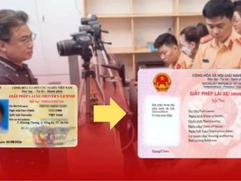 Đến 31/12/2025: Người dân không đi đổi Giấy Đăng Ký Xe, giữ mẫu cũ CSGT phạt 6-8 triệu đồng, đúng không?