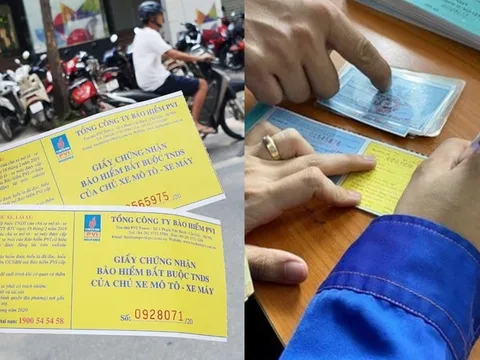 Tháng 5/2025: Người dân đã mua bảo hiểm xe máy bắt buộc mà không làm việc này vẫn bị CSGT xử phạt