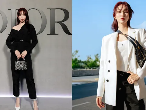 Dior bất ngờ đăng lại hình Thuỳ Tiên, nàng hậu genZ sắp trở lại?