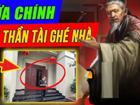 Cửa nhà đón lộc: Thấy 3 vật tiền bạc bỏ đi, thấy 4 thứ Phúc tự tìm đến, là thứ gì?