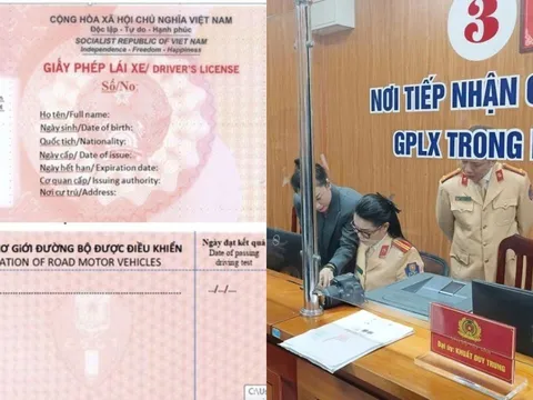 Không cấp đổi Giấy Phép Lái Xe theo mẫu mới của Bộ Công an sẽ bị phạt 3 triệu, phải không?