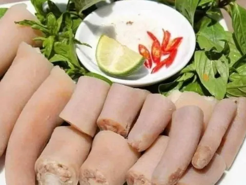 2 bộ phận lợn quý ngang nhân sâm, tổ yến: Chỉ ai đi chợ sớm mới mua được