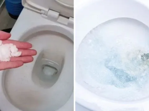 Đổ muối vào bồn cầu: Mẹo nhỏ có nhiều công dụng lớn ai cũng thích