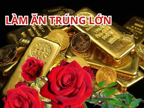 2 tháng liên tiếp (4, 5 âm lịch) Vượng Khí Phủ Đầy: 4 tuổi làm gì cũng thuận, Tình-Tài-Danh rực đỏ