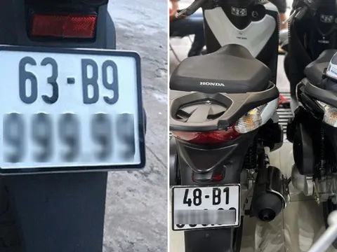 Có cần làm biển số xe mới khi sáp nhập tỉnh thành?