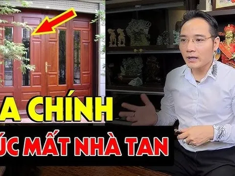 Bát kỵ trước nhà: Cả người và của đều lao đao, đó là gì?