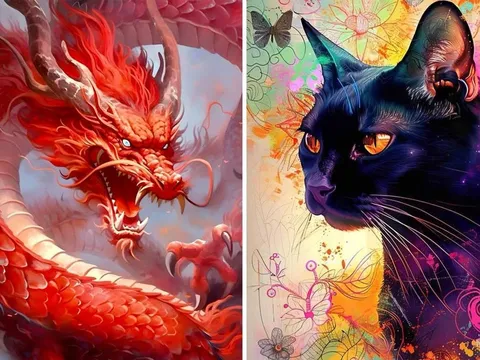 Mùng một sớm mai: 2 tuổi mở bát đón tin vui, 2 tuổi cá Chép hóa Rồng lột xác