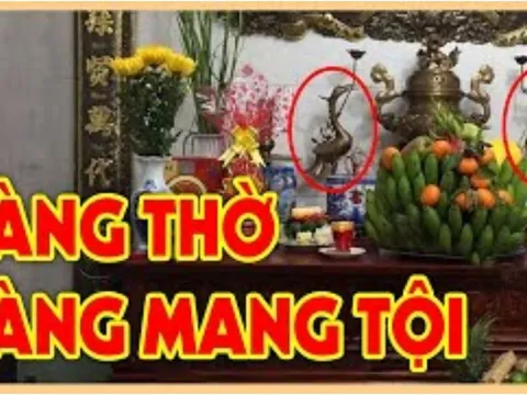 Bàn thờ có 3 thứ này Chặn Cửa Tài Lộc: Càng giữ lại càng nghèo khổ, vứt ngay còn kịp