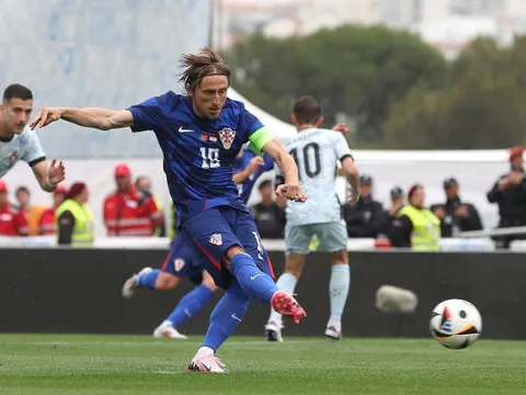 Modric: "Một chiến thắng tuyệt vời"
