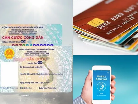 Người có Căn cước/CCCD sắp hết hạn, làm ngay 2 việc này tránh bị ngừng giao dịch tài khoản ngân hàng, thẻ ATM
