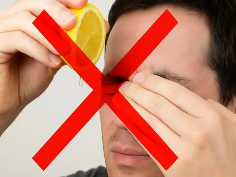 Sự thật về trào lưu uống nước cốt chanh, vắt chanh vào mắt: Nguy cơ sức khỏe không thể xem nhẹ