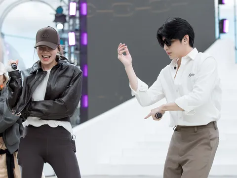 Hồ Ngọc Hà- Noo Phước Thịnh luyện tập vũ đạo cực cháy trước thềm concert