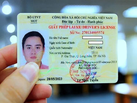 6 trường hợp bắt buộc đổi Giấy phép lái xe năm 2025 để tránh bị xử phạt