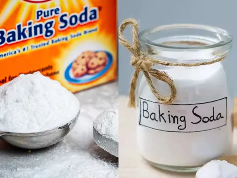 9 mẹo hay với baking soda, vừa tiết kiệm vừa giải quyết nhiều vấn đề trong nhà
