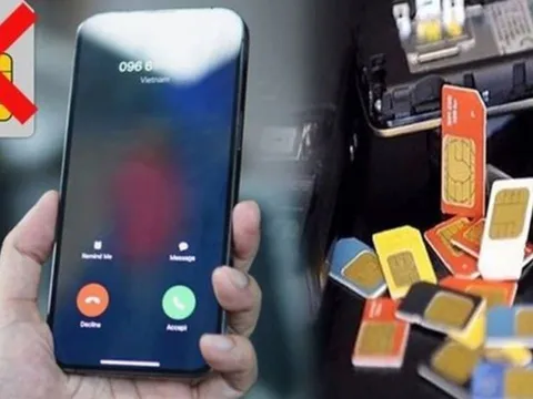 Bộ thông tin quy định: Từ nay đến 1/8/2025, 5 trường hợp bị khóa SIM, thu hồi dù là số điện thoại chính chủ
