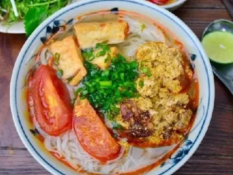 Cách nấu bún riêu cua ngon