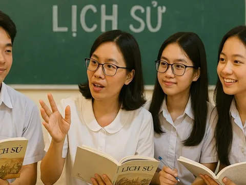 Lịch sử: Môn học được lựa chọn nhiều nhất trong kỳ thi tốt nghiệp THPT 2025