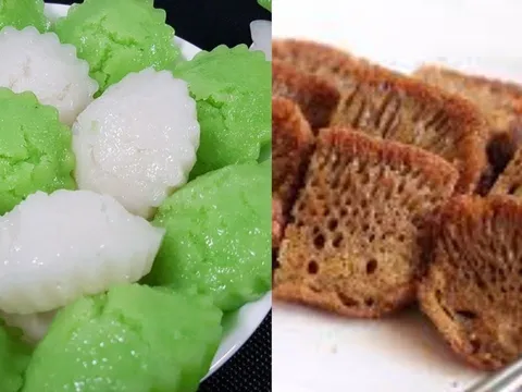 Tại sao gọi là bánh bò dù không có thịt bò? Đặc sản nhiều người thích nhưng không hiểu cái tên