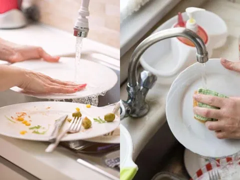 Tổ tiên nhắc: Sợ nhất lần đầu làm khách đã rửa bát? Tại sao rửa bát lại nặng nề đến vậy?