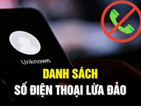 17 đầu số điện loại Lừa Đảo 02, 05, 07, 08, 09 mới nhất: Tuyệt đối đừng nghe, đừng gọi lại