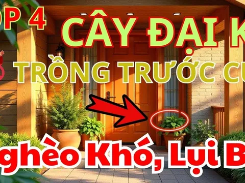 3 không đắt trước nhà, 4 không trồng trong vườn: Đó là gì?