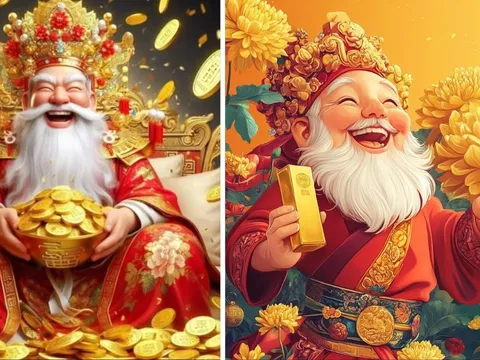 Đức Ông Thương 100 ngày tới: 2 tuổi vượng khí đề huề, 2 tuổi Tiền đẻ ra Tiền