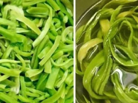 Loại rau đắt hơn thịt, bổ ngang tổ yến ở Việt Nam: Cả chợ có, nhưng ít người biết và ăn