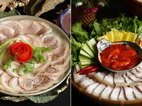 Luộc thịt lợn thêm loại lá này, thịt trắng đẹp, nhả sạch chất bẩn, không còn mùi hôi