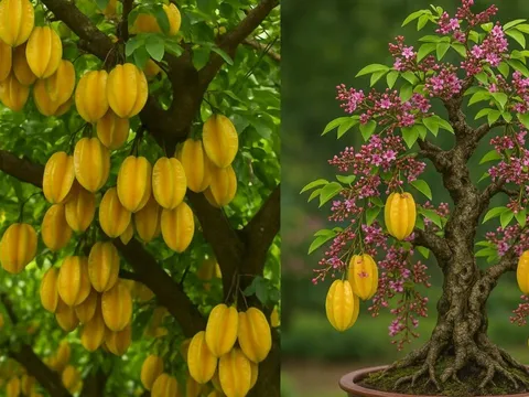 Trồng cây khế Thu Hút Tài Lộc phải nhớ 1 điều Đại Kỵ, 2 điều nên làm để thuận phong thủy