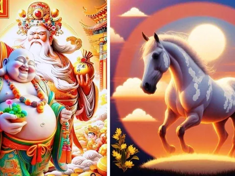 Từ 2/5 Rung Chuông Hưởng Lộc: 4 tuổi hưởng lộc Tổ Tiên ngồi yên Tình đến - Tiền về