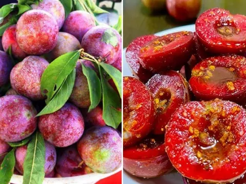 Ai không nên ăn quả mận?