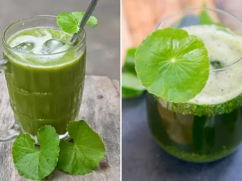 Mùa hè, uống nước rau má hằng ngày để giải nhiệt có tốt không?